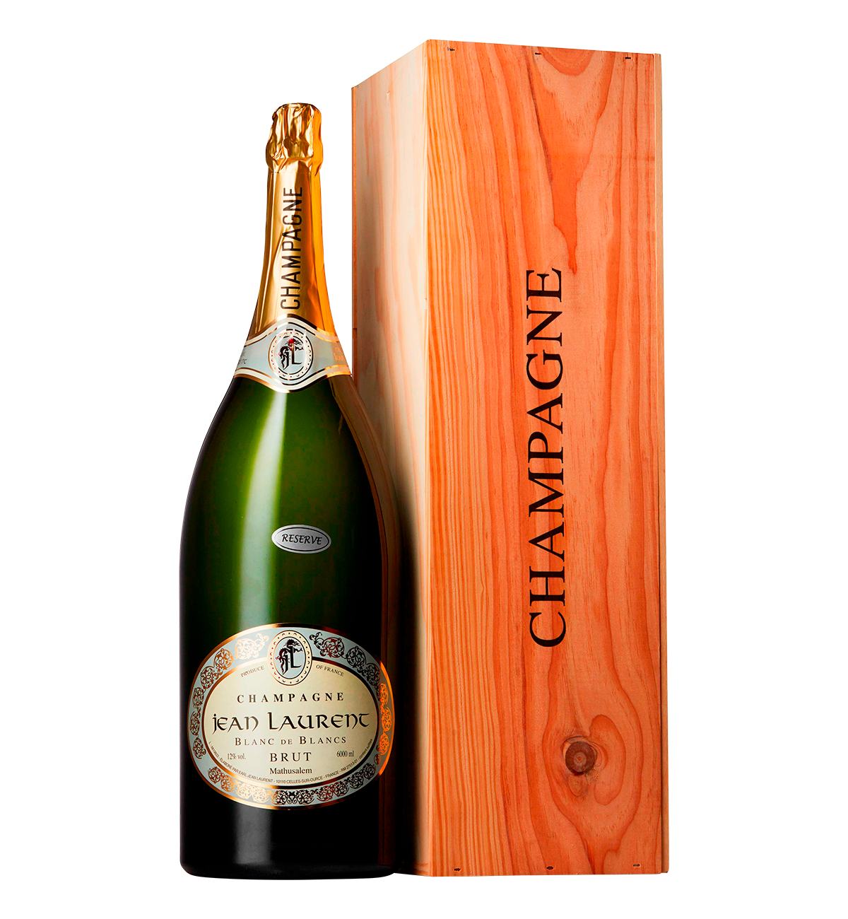 Champagne Jean Laurent Blanc de Blancs Reserve 600CL