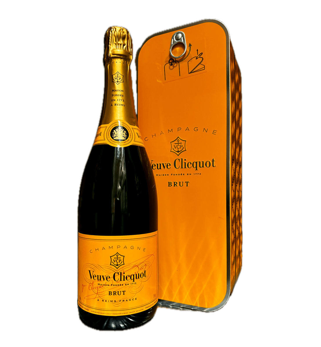 Veuve Clicquot Ponsardin-Champagne -Ponsardine-BLANC