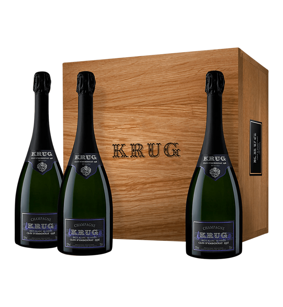 6 fl. Krug Clos d&