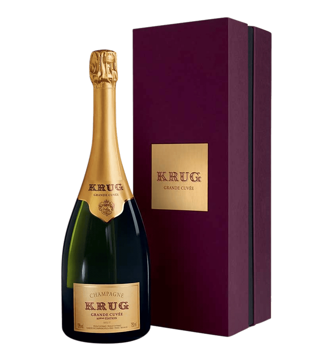 Krug Grande Cuvee Brut 169th Edition Gaveæske