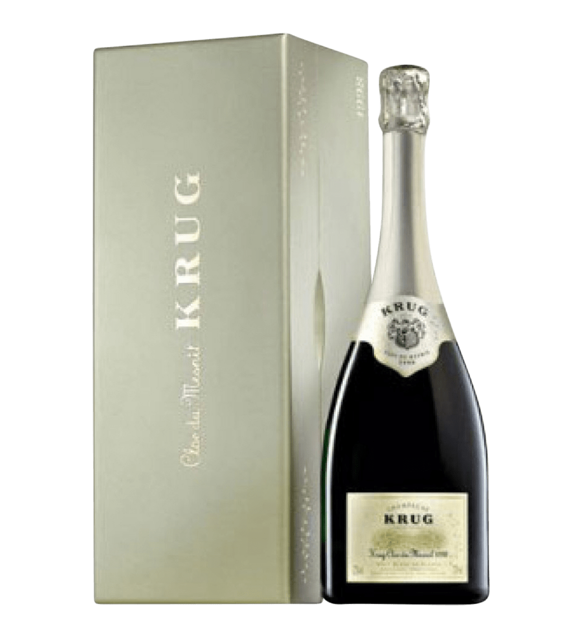 Krug Clos Du Mesnil Blanc De Blancs 2002 Gaveæske