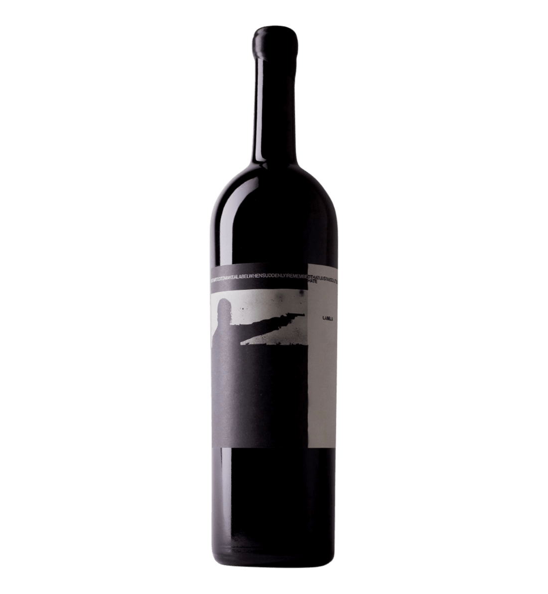 Sine Qua Non Syrah Labels 2008