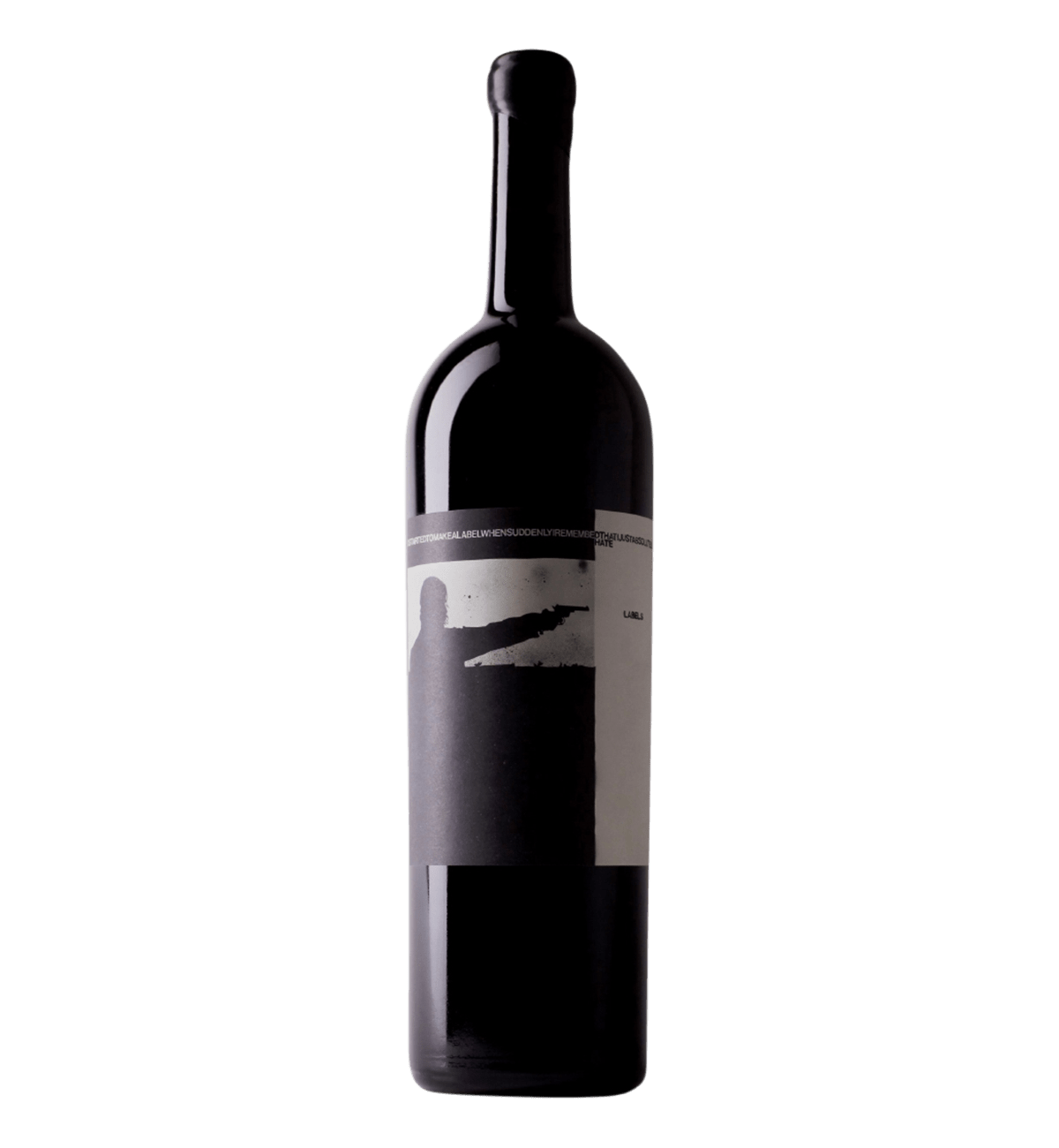 Sine Qua Non Syrah Labels 2008