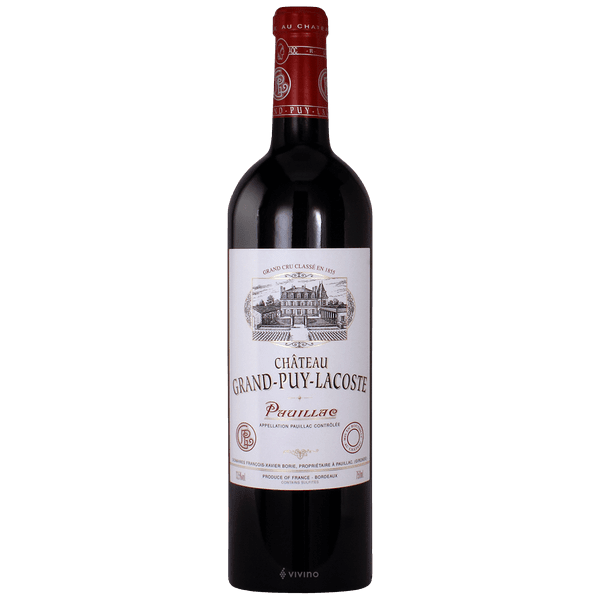 Château Grand-Puy-Lacoste 1996
