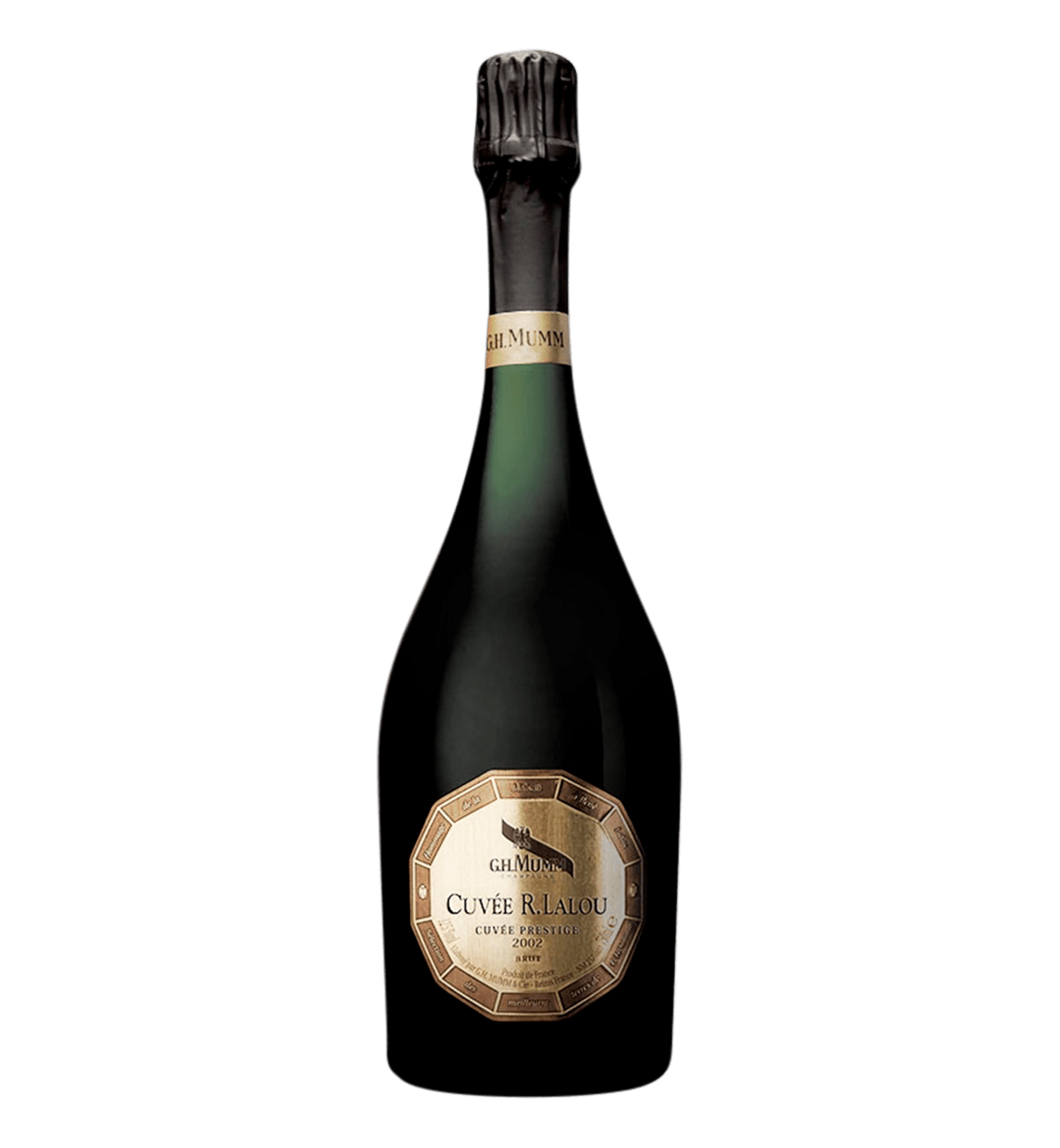 G.H. Mumm Cuvée René Lalou 2002