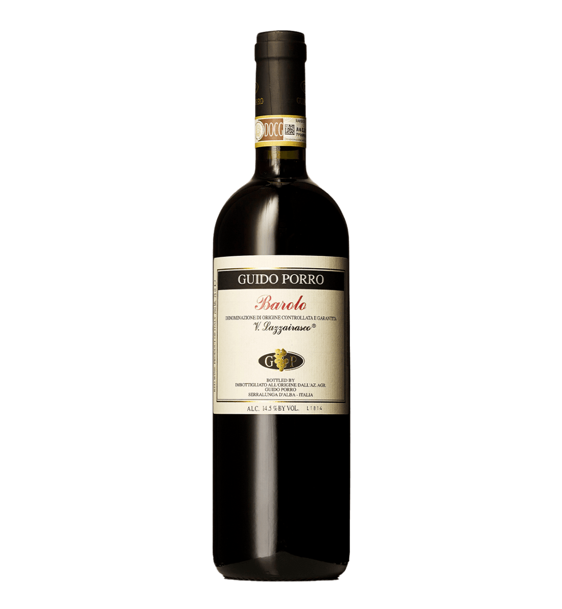Guido Porro Barolo Lazzeirasco 2020