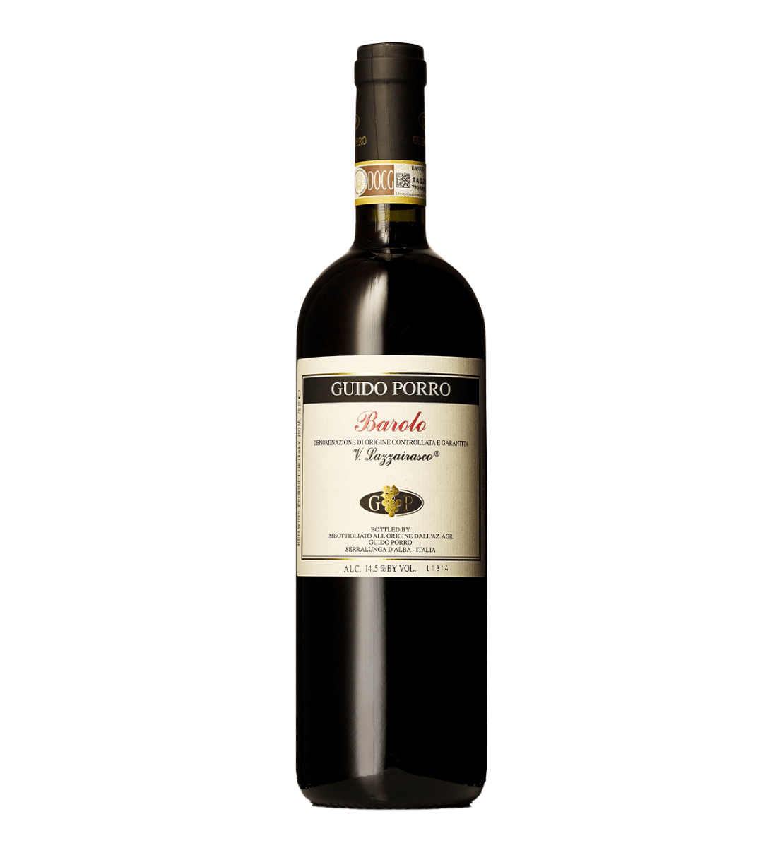 Guido Porro Barolo Lazzeirasco 2020