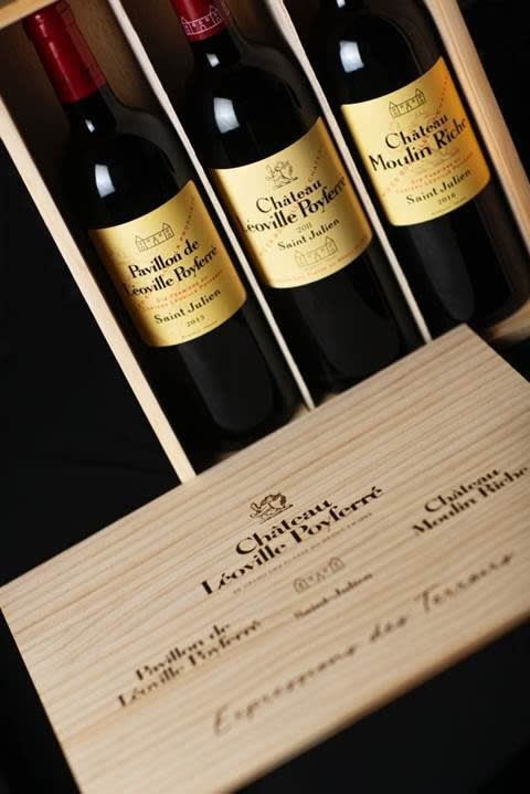 Château Léoville Poyferré Expression des Terroirs (3 fl)