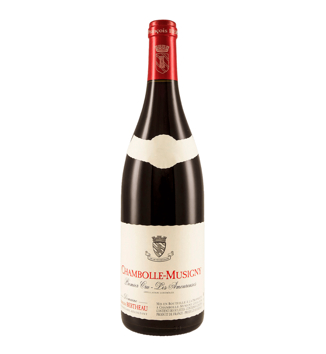 Domaine Francois Bertheau Chambolle Musigny 1er Cru Les Amoureuses 2021