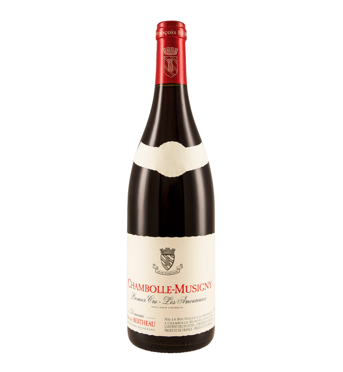 Domaine Francois Bertheau Chambolle Musigny 1er Cru Les Amoureuses 2021