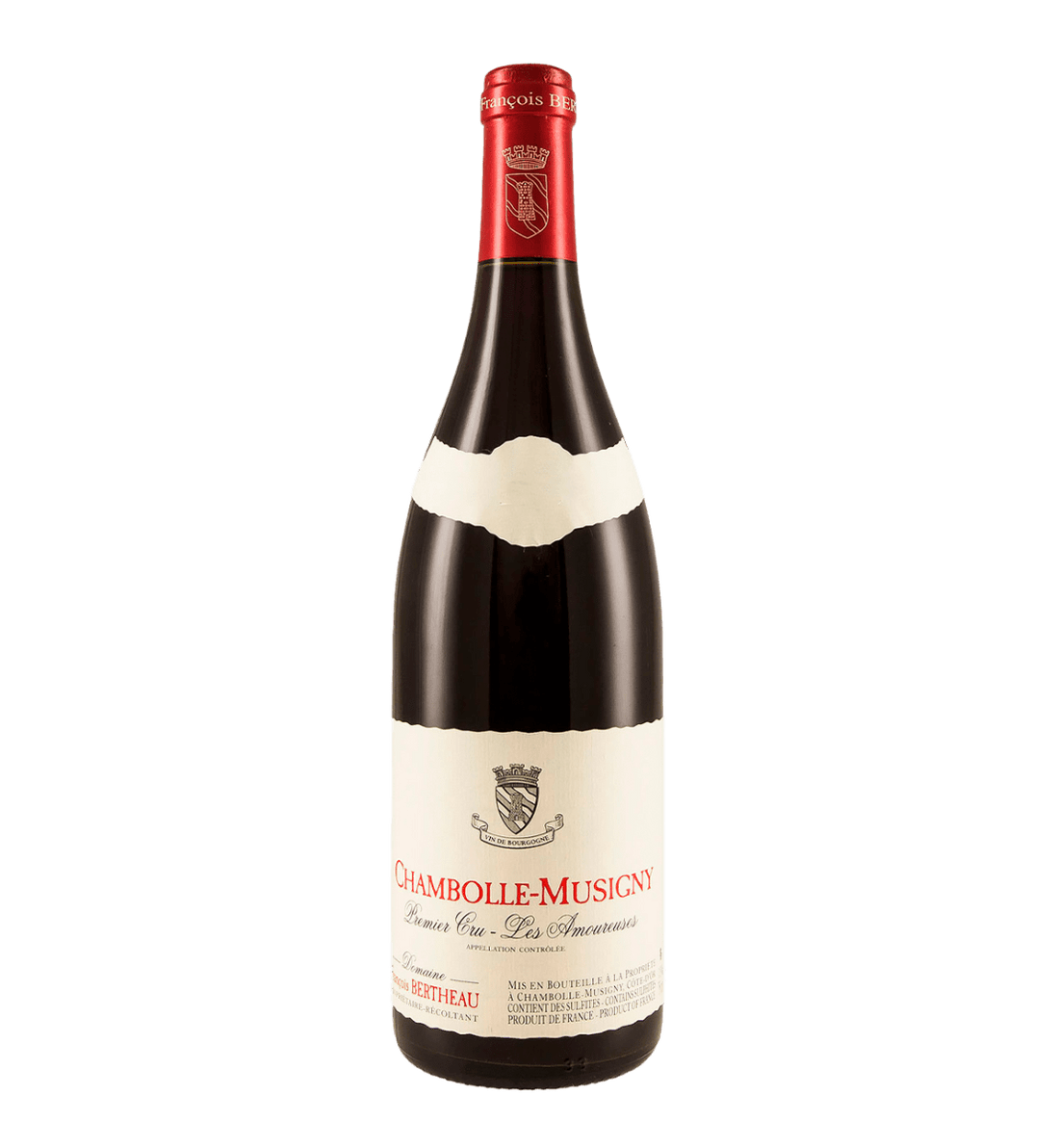 Domaine Francois Bertheau Chambolle Musigny 1er Cru Les Amoureuses 2023