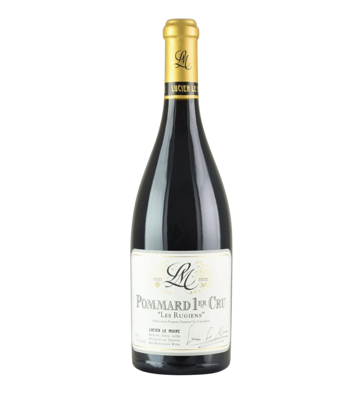 Lucien le Moine Pommard 1. cru les Rugiens 2009