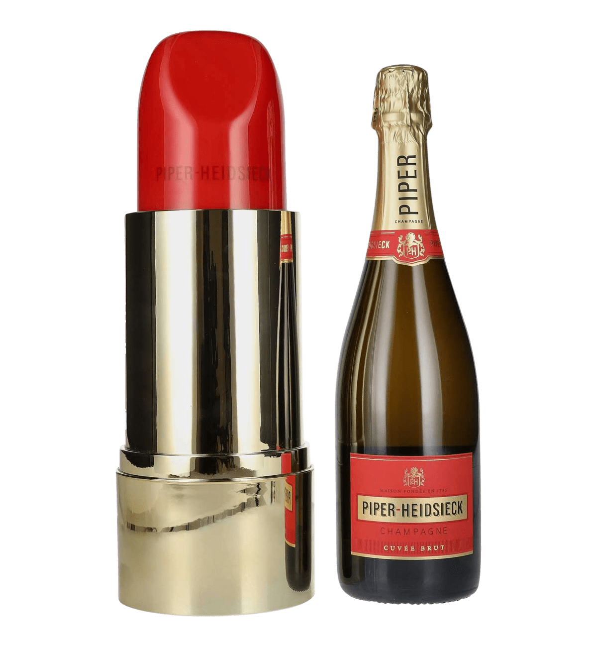 Piper-Heidsieck Cuvée Brut Lipstick