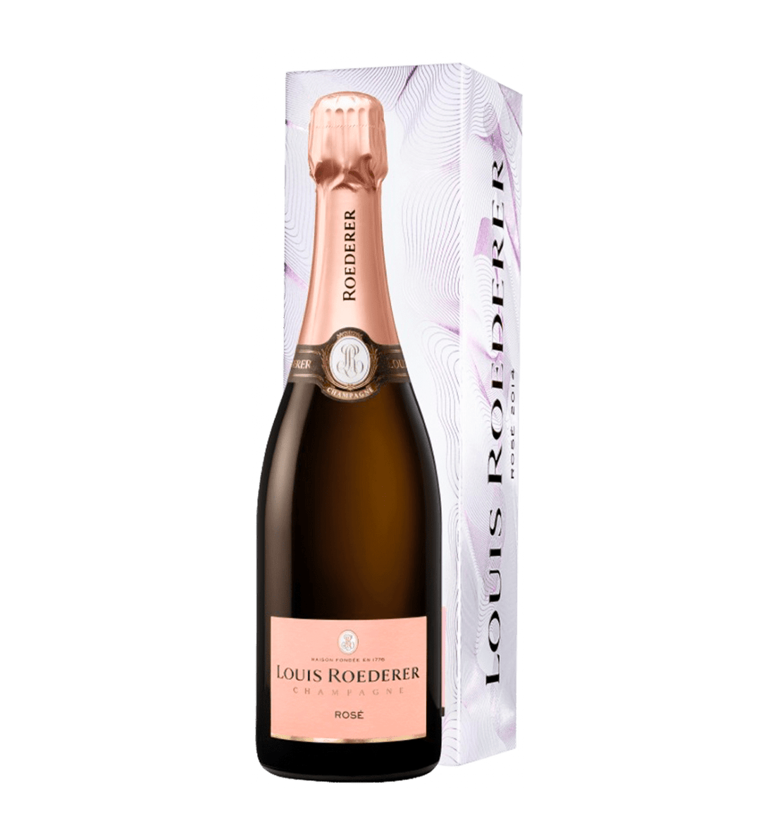 Louis Roederer Rosé Graphic Gift Box 2015