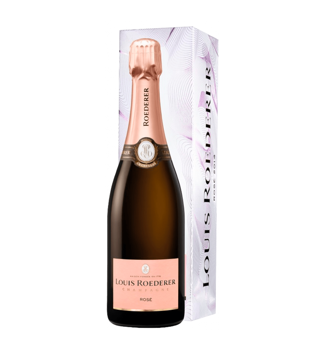 Louis Roederer Rosé Graphic Gift Box 2015