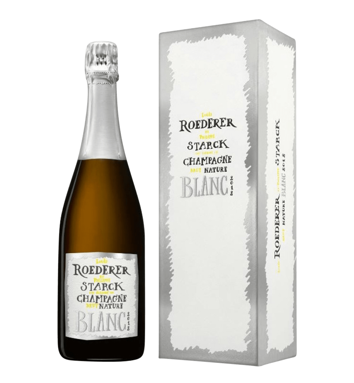 Louis Roederer Brut Nature Deluxe Gift Box 2012