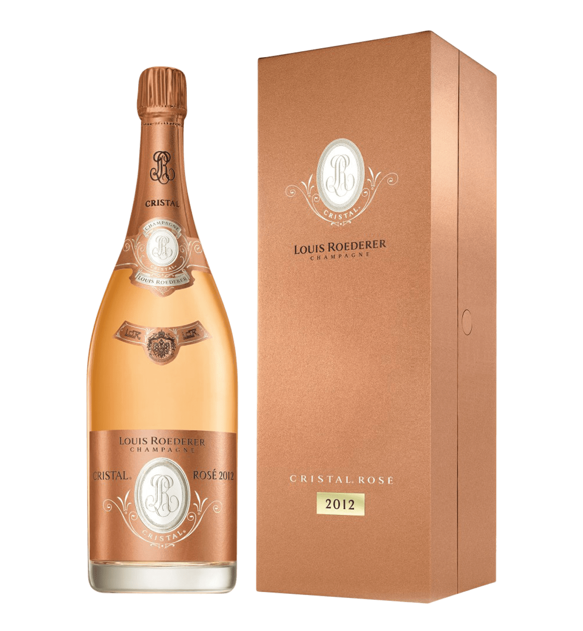 Louis Roederer Cristal Rosé 2012 Magnum