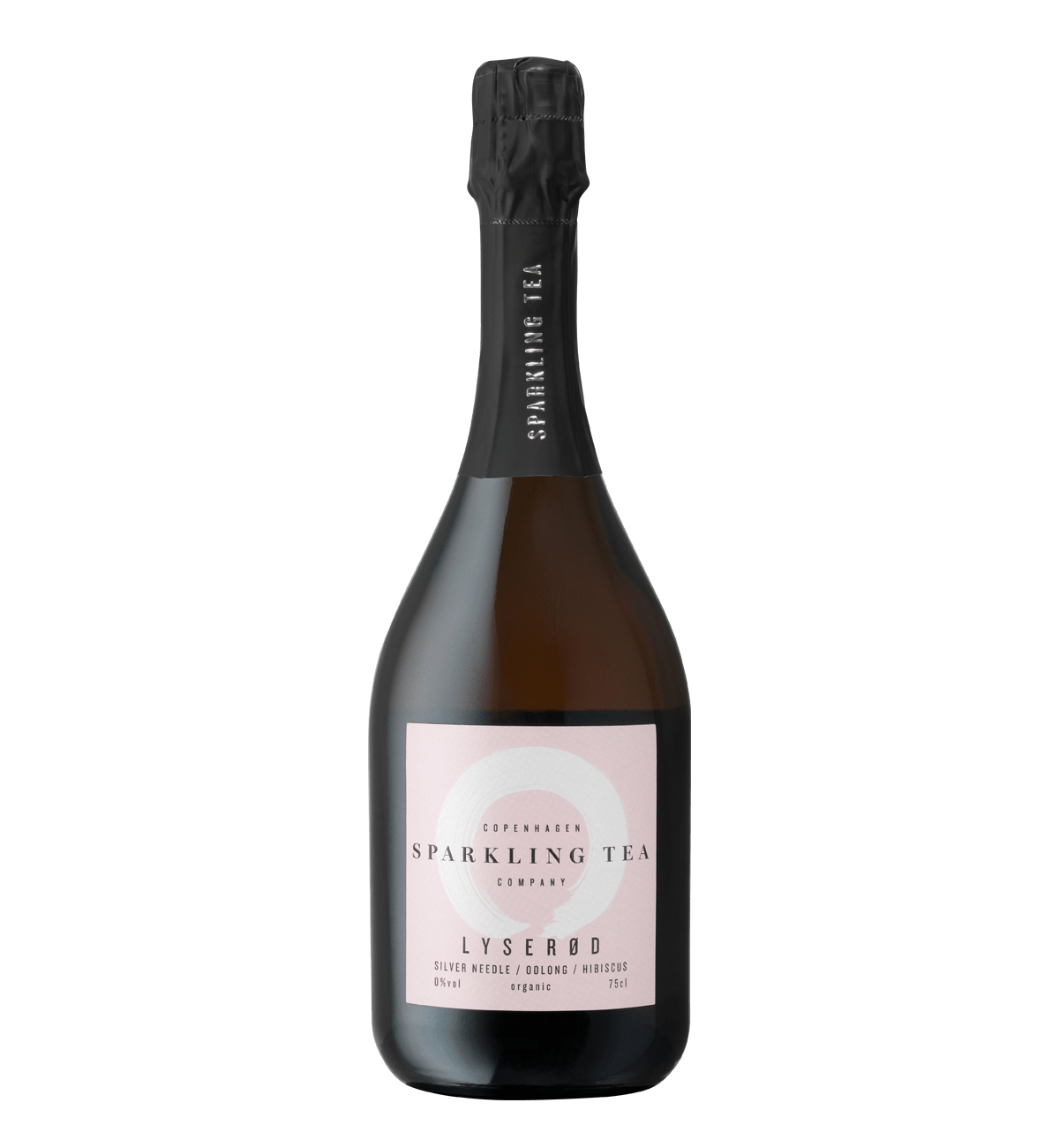 Copenhagen Sparkling Tea - Lyserød - Alkoholfri - Øko
