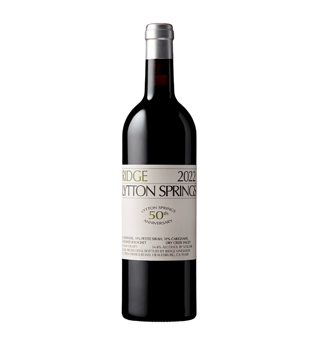 Ridge Vineyards Lytton Springs 2022 300CL