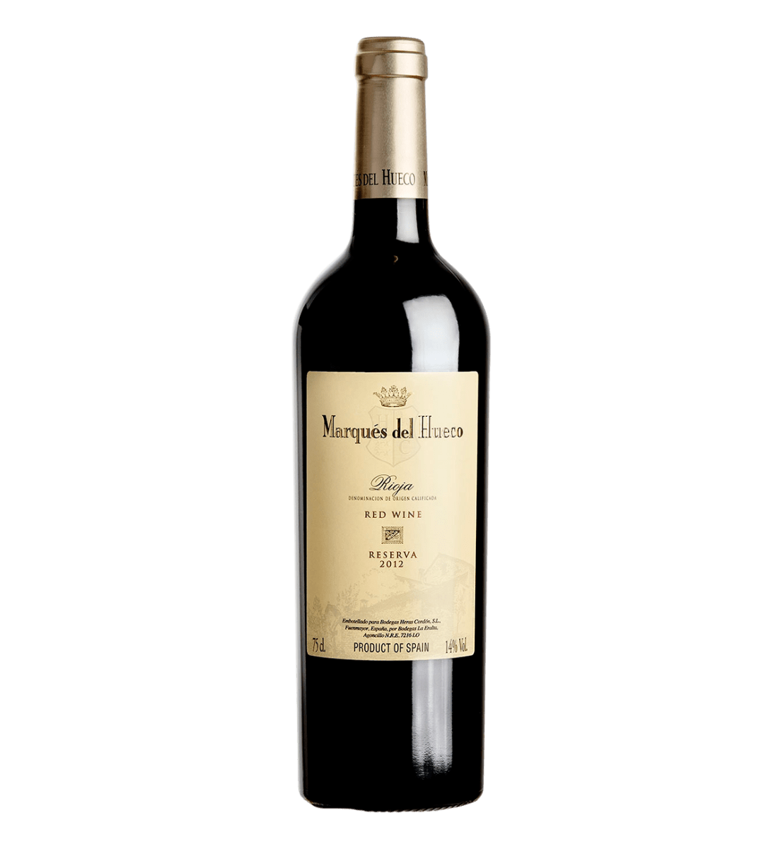Marques del Hueco Reserva Cosecha 2012, Rioja