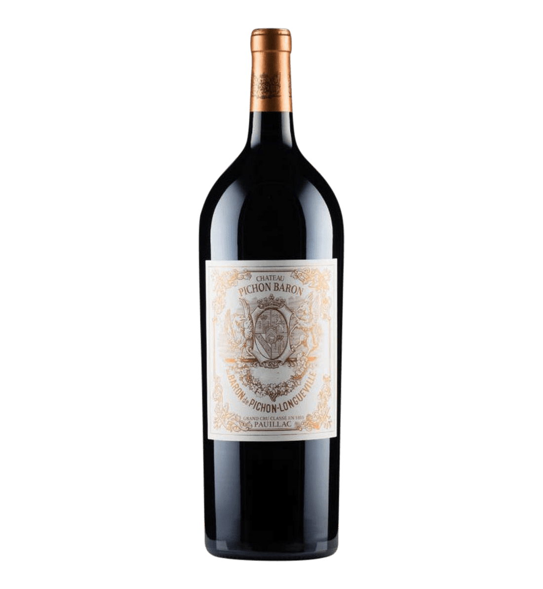 Château Pichon-Longueville au Baron de Pichon-Longueville 2016 Magnum
