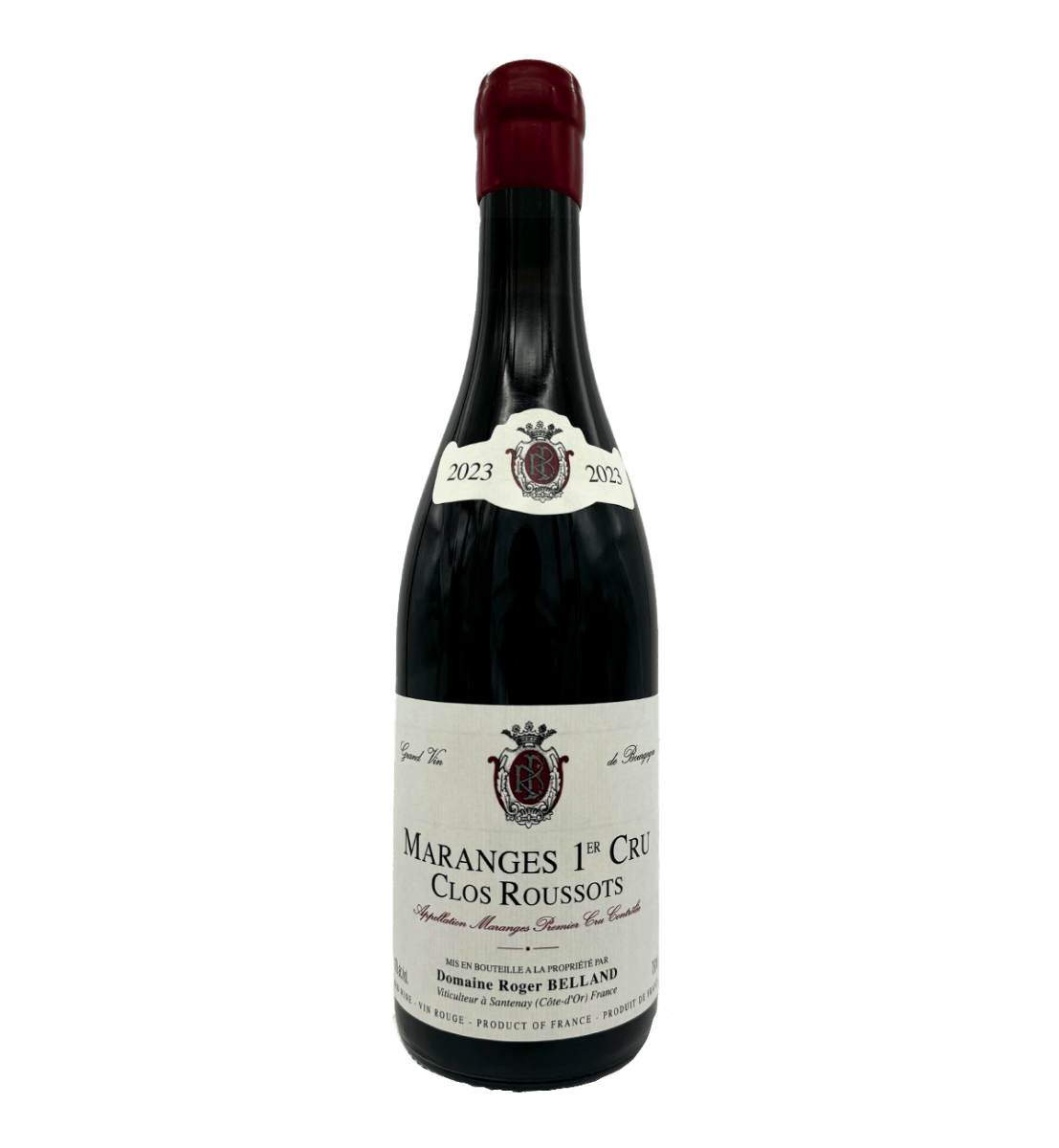 Roger Belland Maranges 1er Cru Clos Roussots 2023
