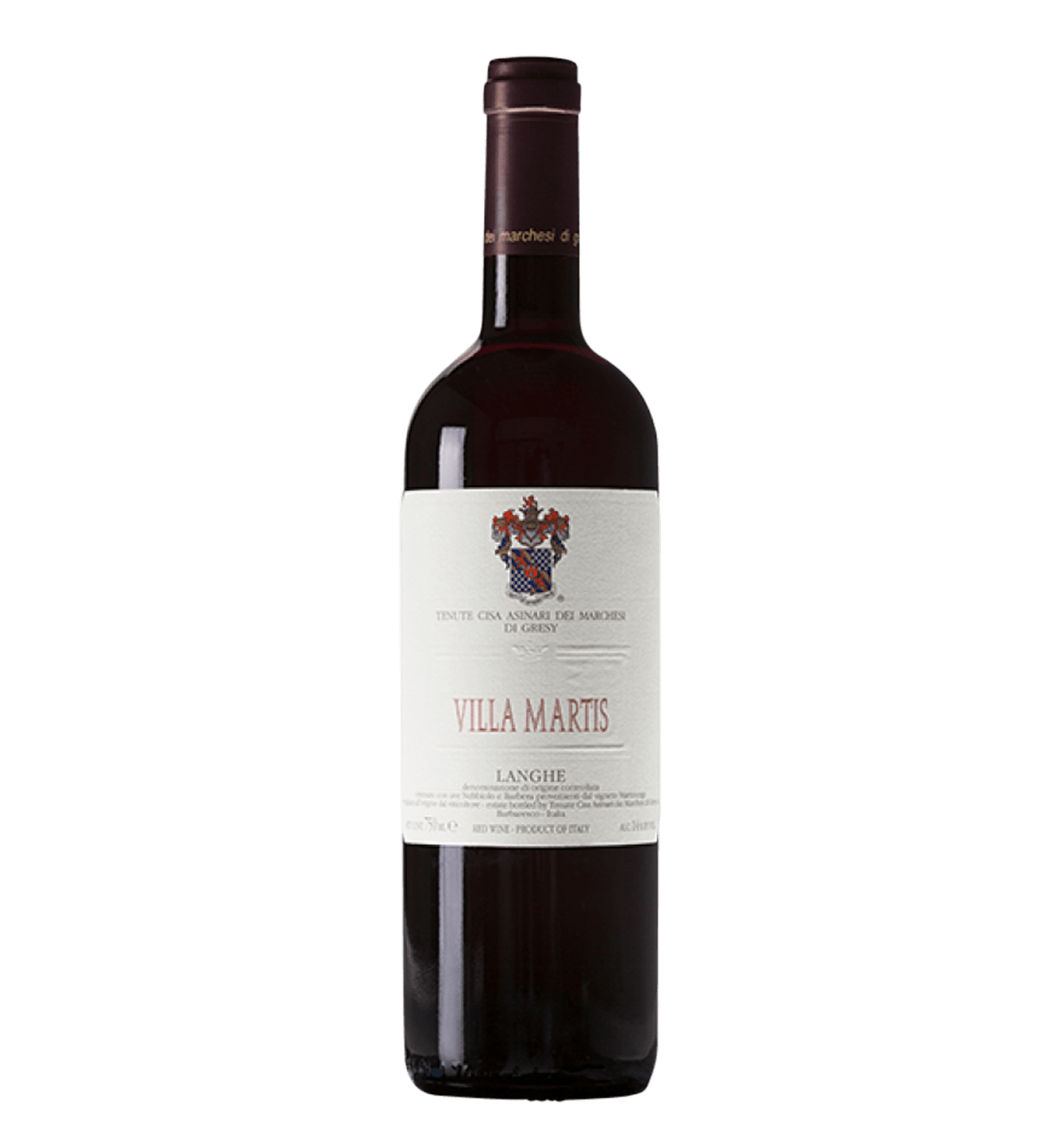 Marchesi di Gresy Langhe Villa Martis Rosso 2018