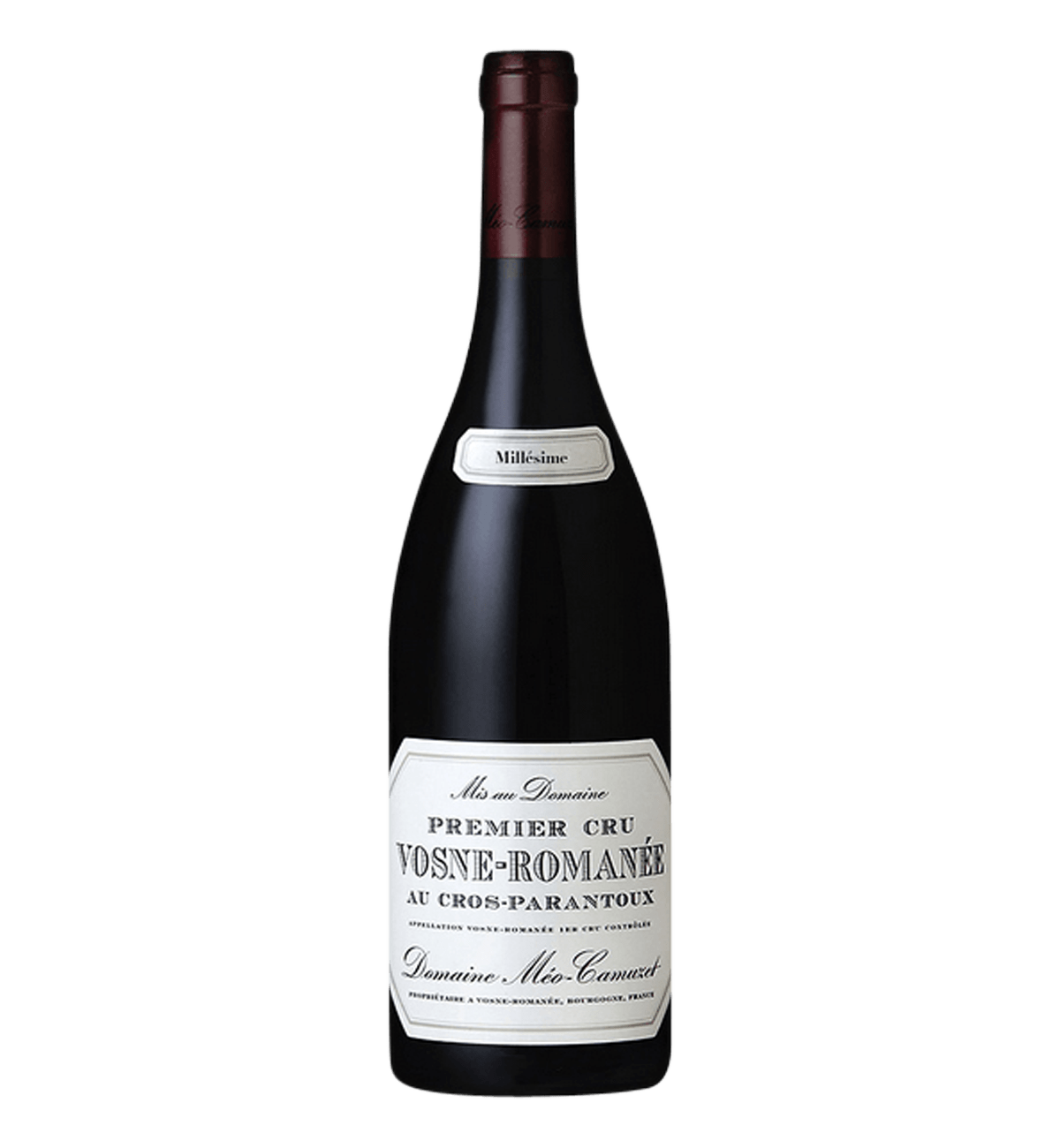Domaine Méo-Camuzet Vosne-Romanée Cros Parantoux 2007