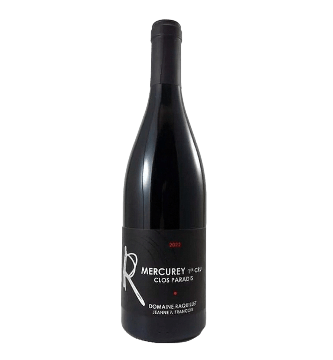Domaine François Raquillet Mercurey Rouge 1. Cru Clos De Paradis 2022