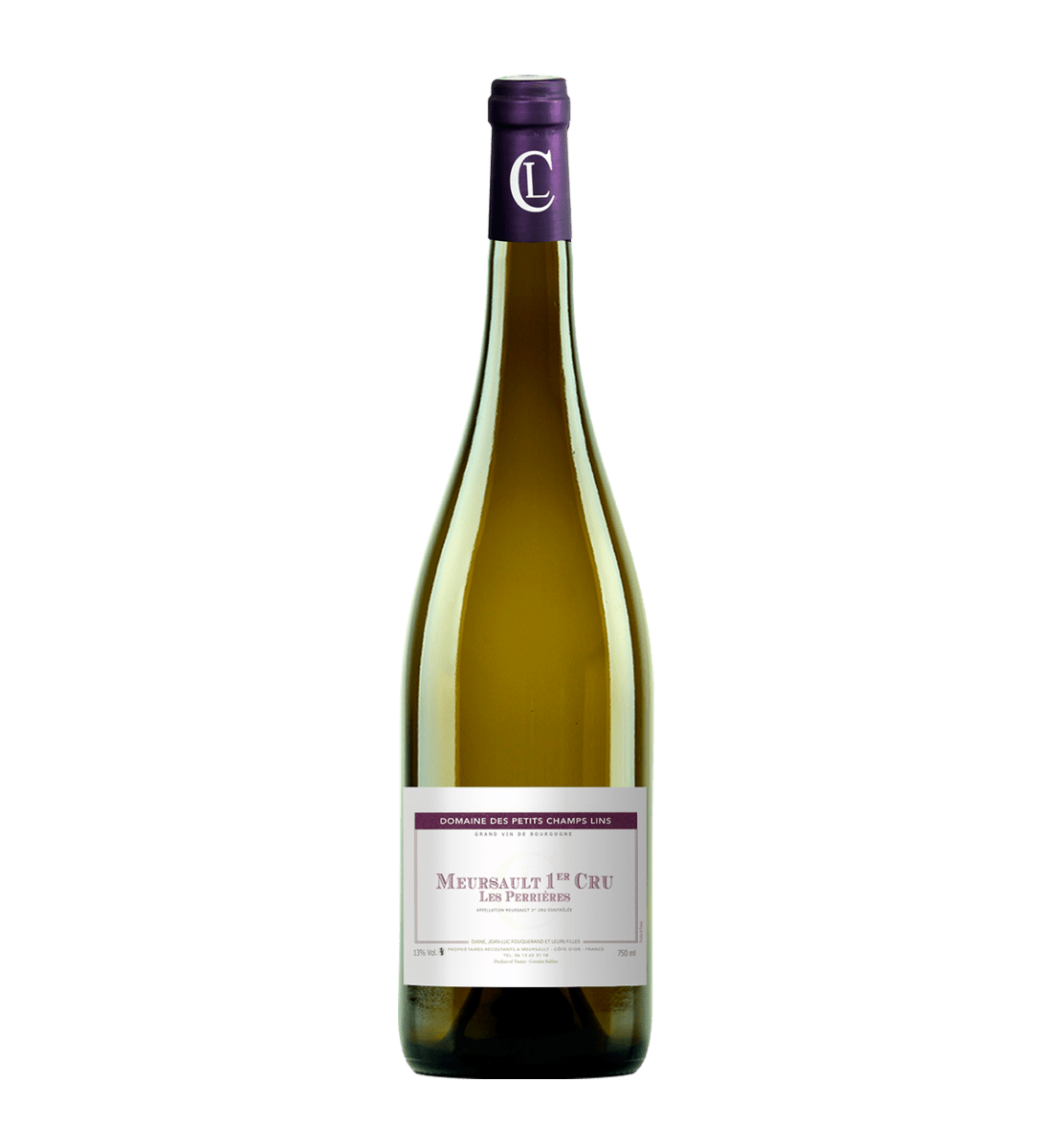 Domaine des Petits Champs Lins Meursault 1er Cru Perrières 2022