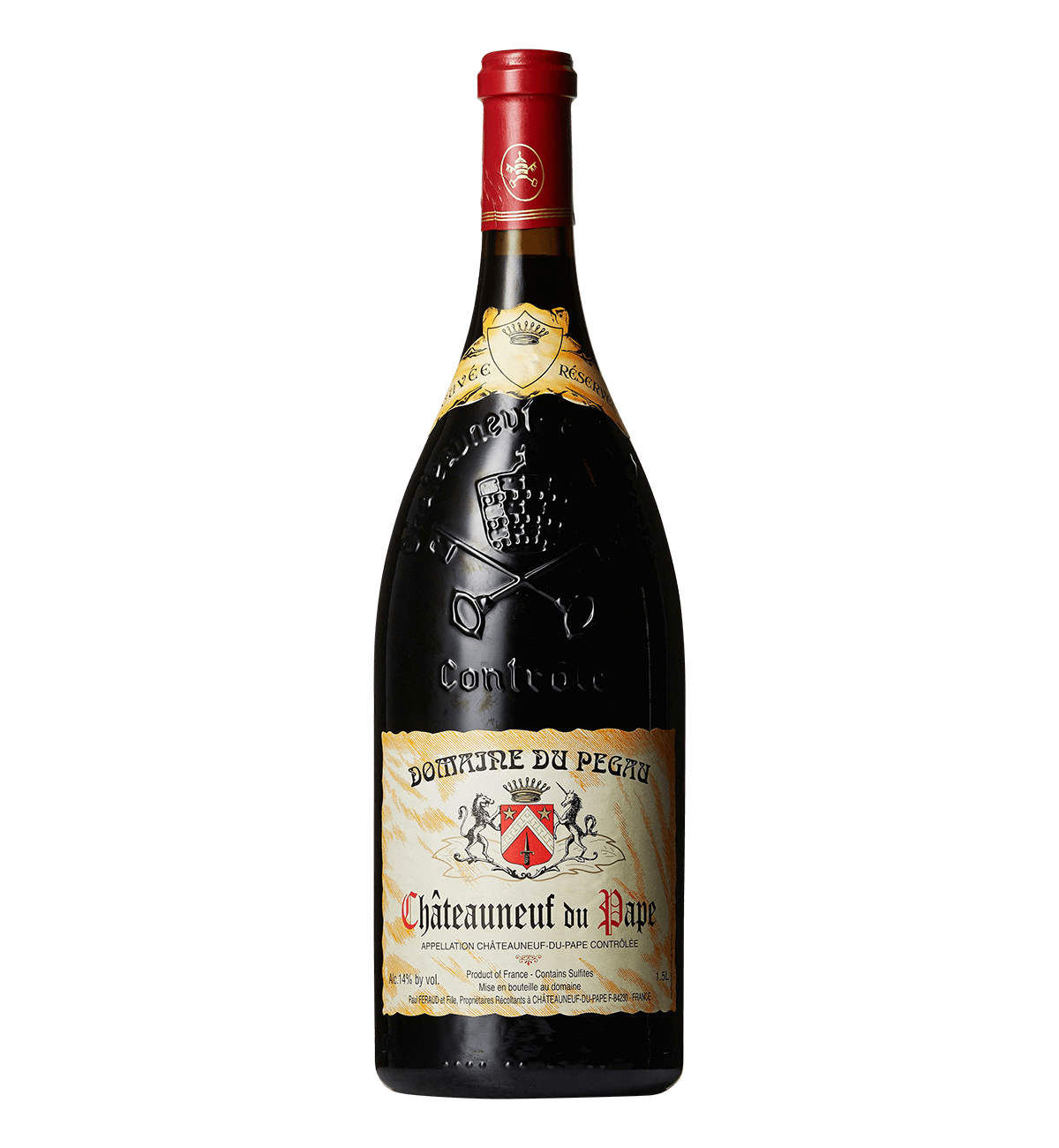 Domaine du Pegau Chateauneuf du Pape Reserve 2018 Magnum