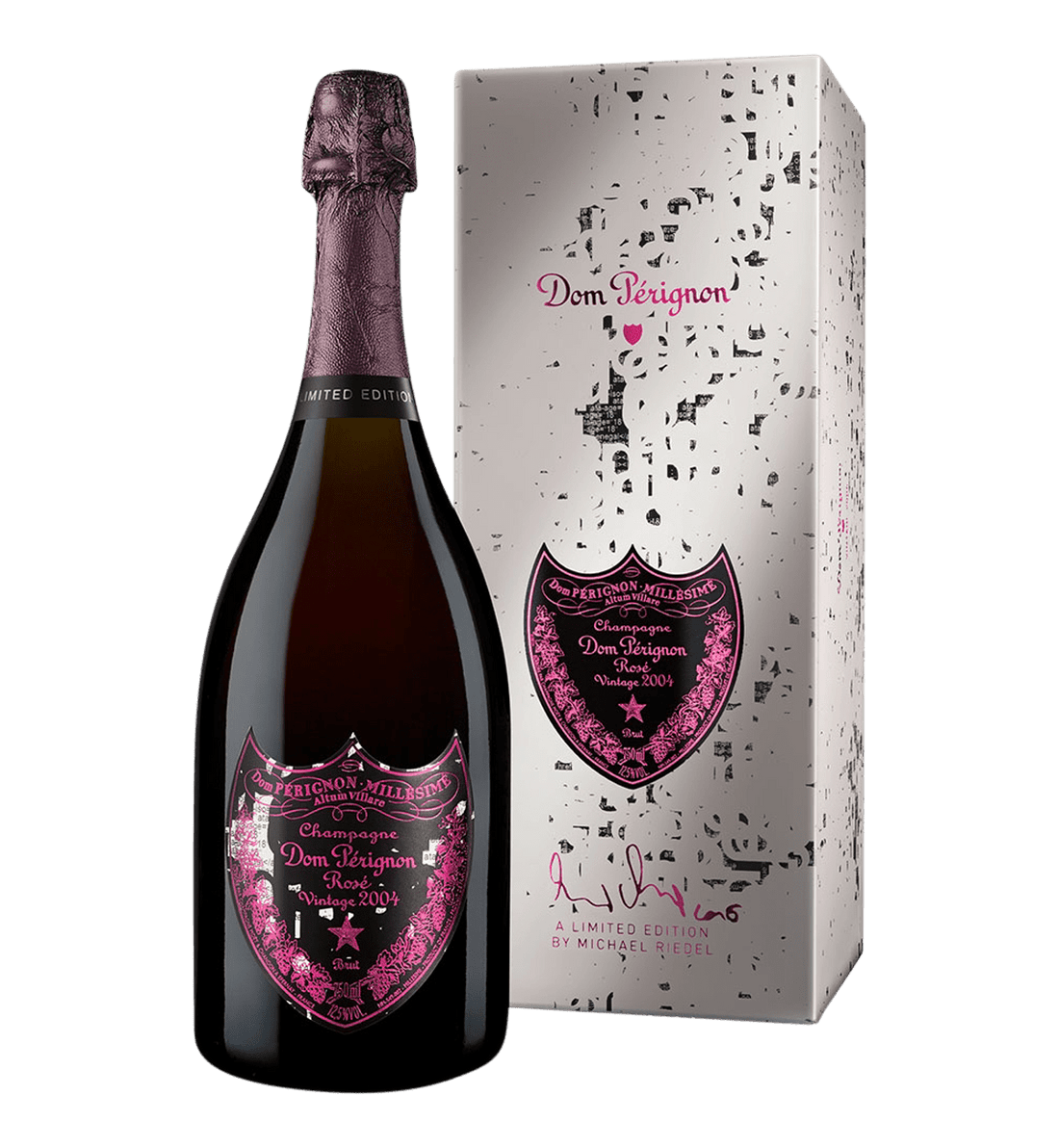 Dom Perignon Rosé Michael Riedel Edition 2004