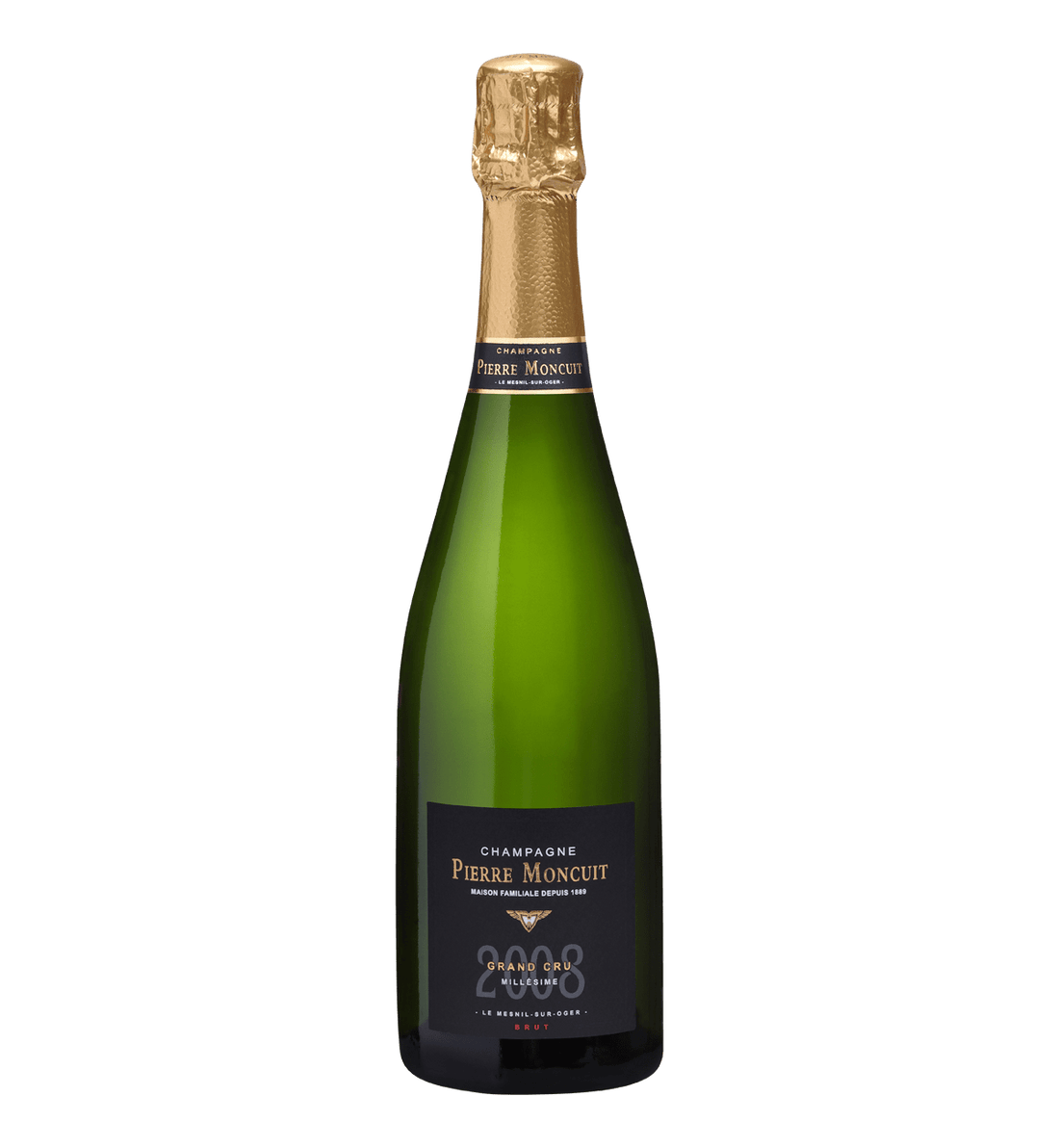Champagne Pierre Moncuit Blanc De Blancs Millésime Brut Grand Cru &