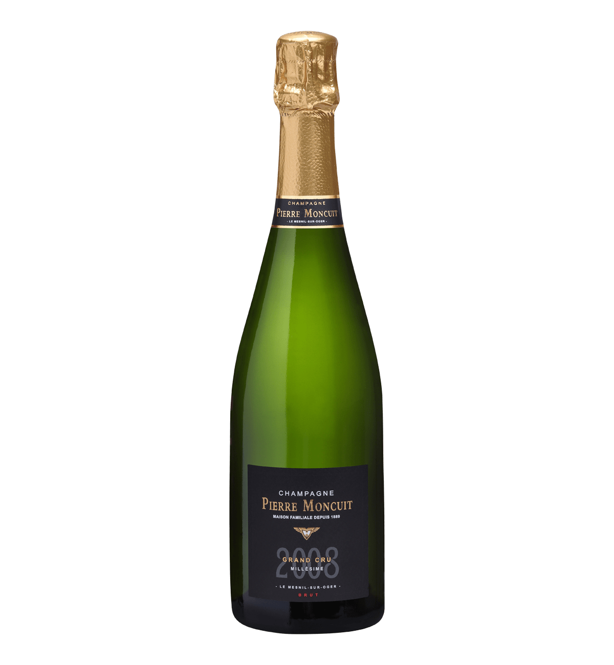 Champagne Pierre Moncuit Blanc De Blancs Millésime Brut Grand Cru &