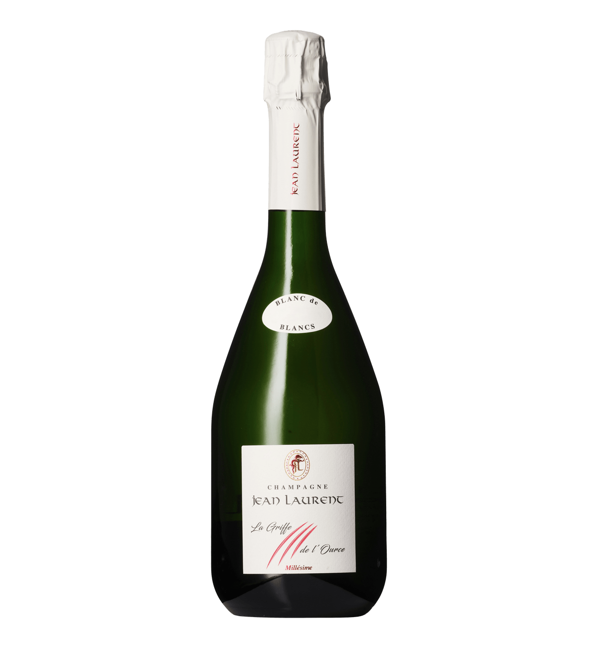 Champagne Jean Laurent Blanc de Blancs Millésime Brut Champagne 2003