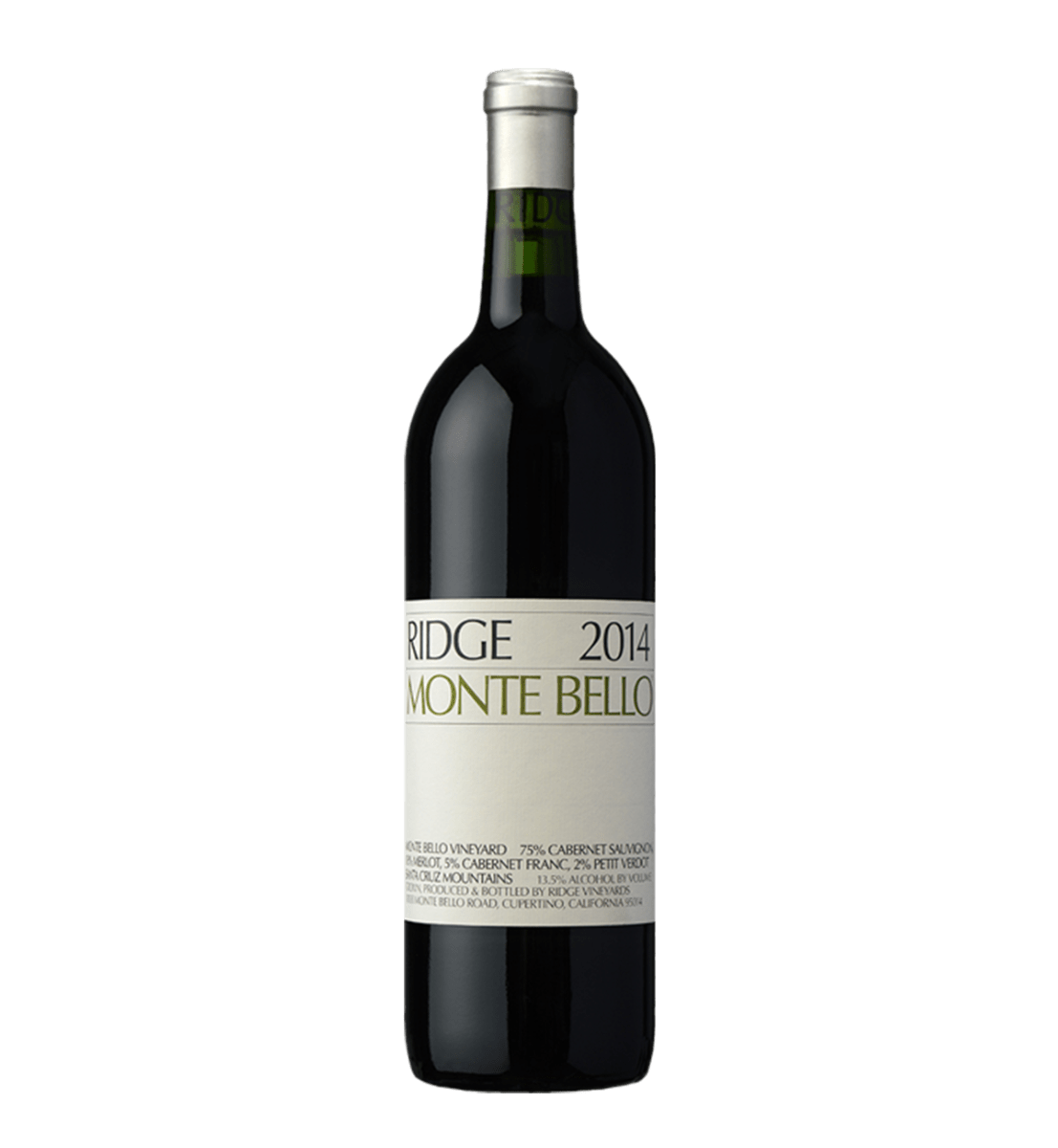 Ridge Vineyards Monte Bello 2014