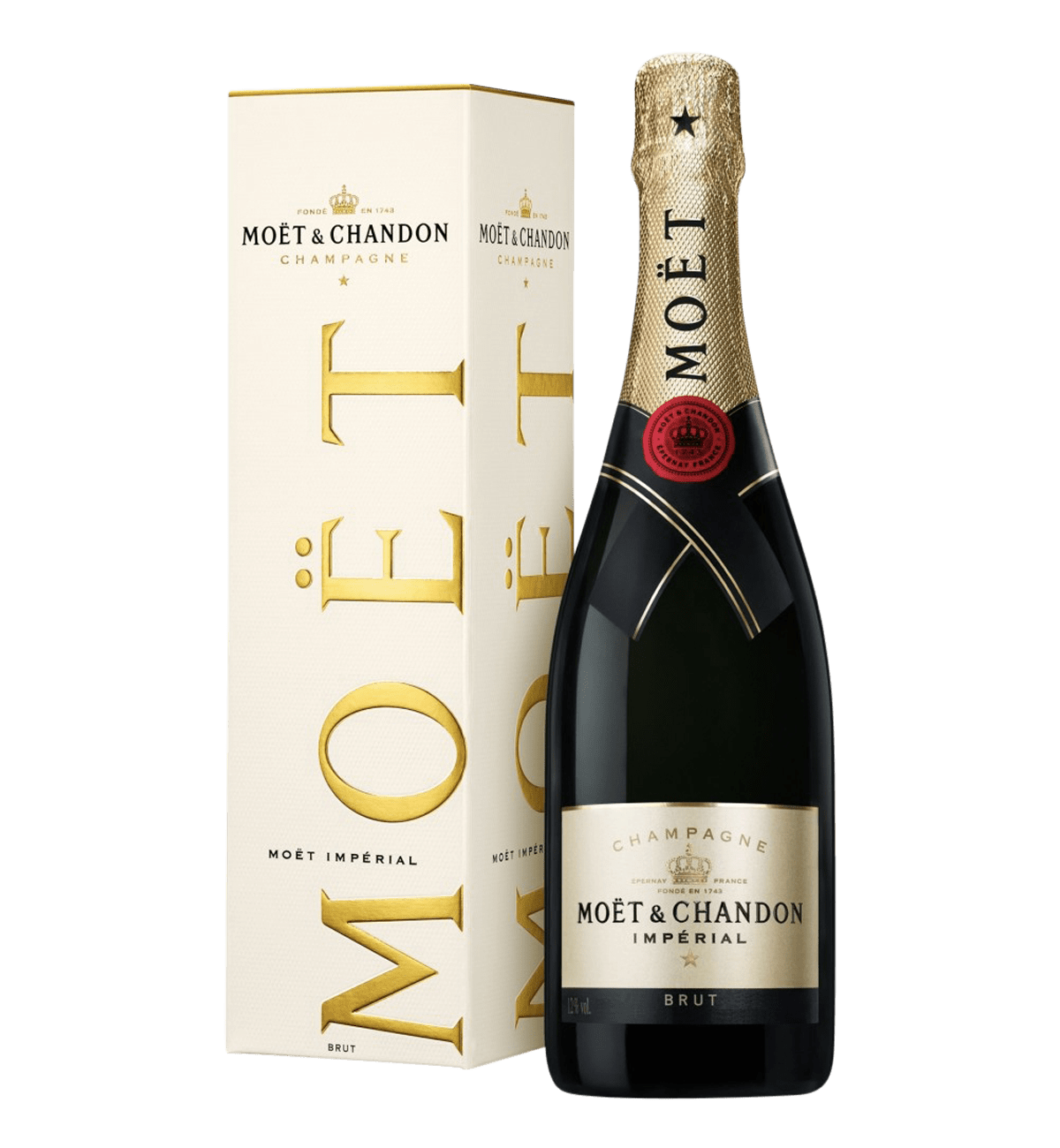 Moët & Chandon Brut Impérial - Gaveæske