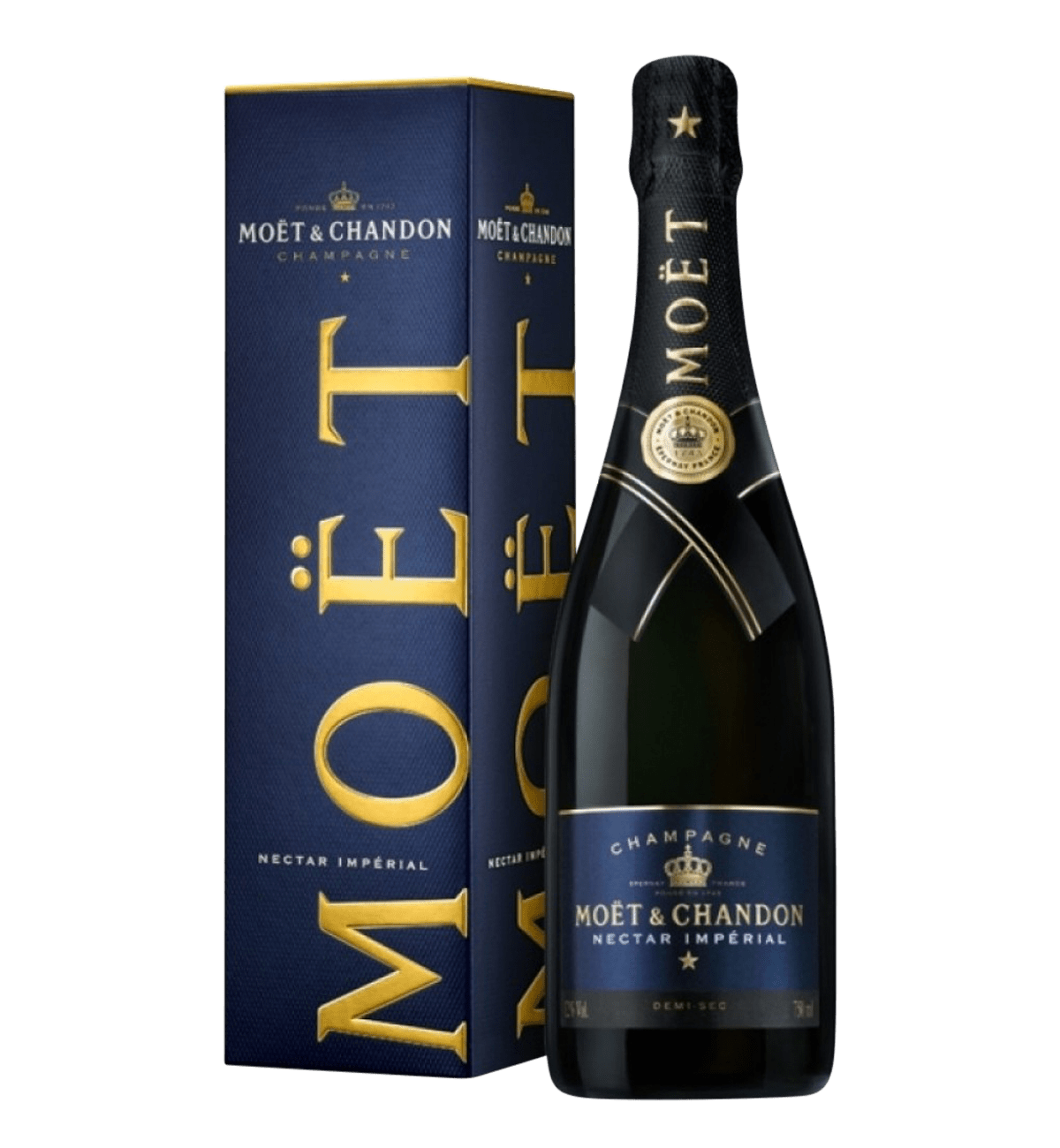 Moët & Chandon Nectar Impérial - Gaveæske