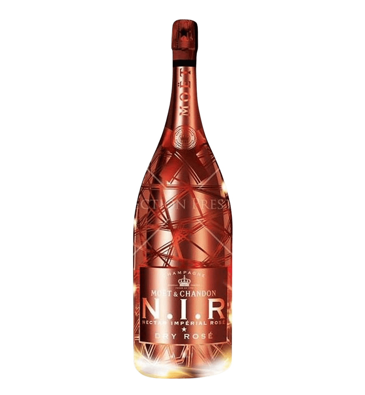 Moët & Chandon N.I.R. Nectar Impérial Rosé Dry Magnum