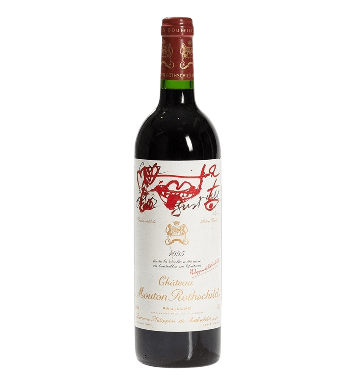 Château Mouton Rothschild 1995