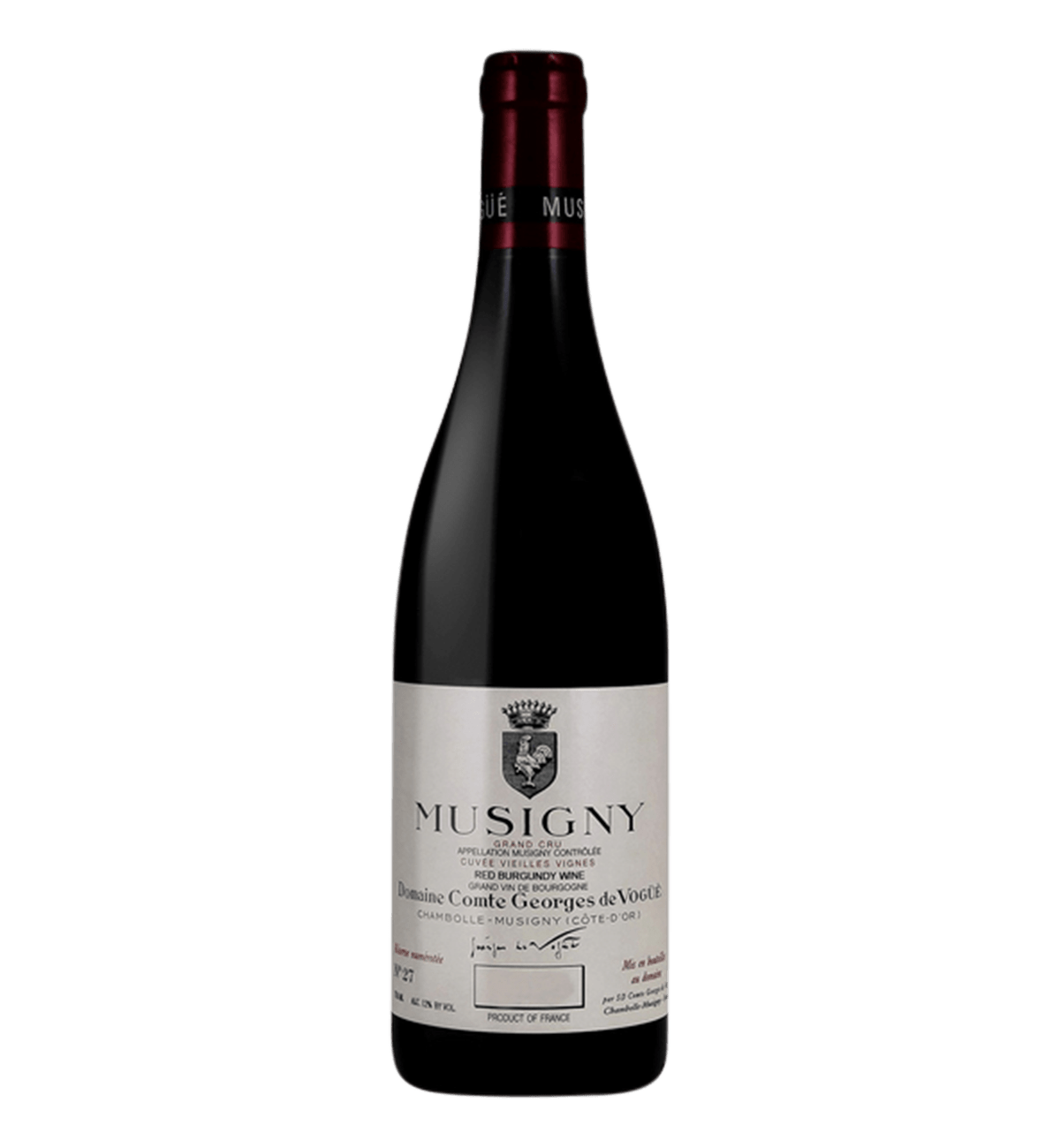 Comte de Vogue Musigny 1999
