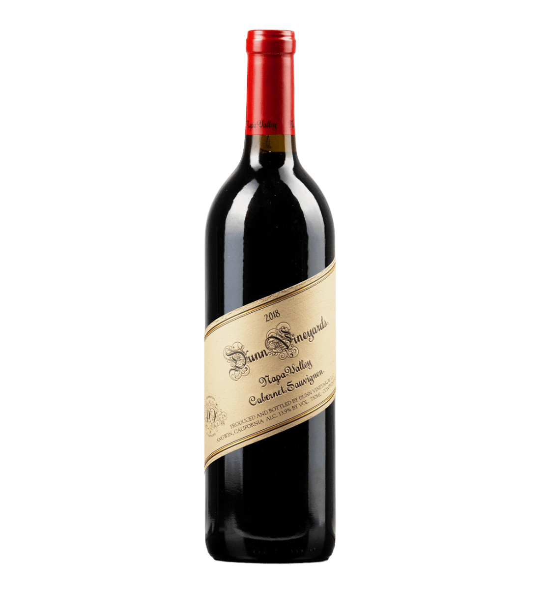 Dunn Vineyards Napa Valley Cabernet Sauvignon 2018