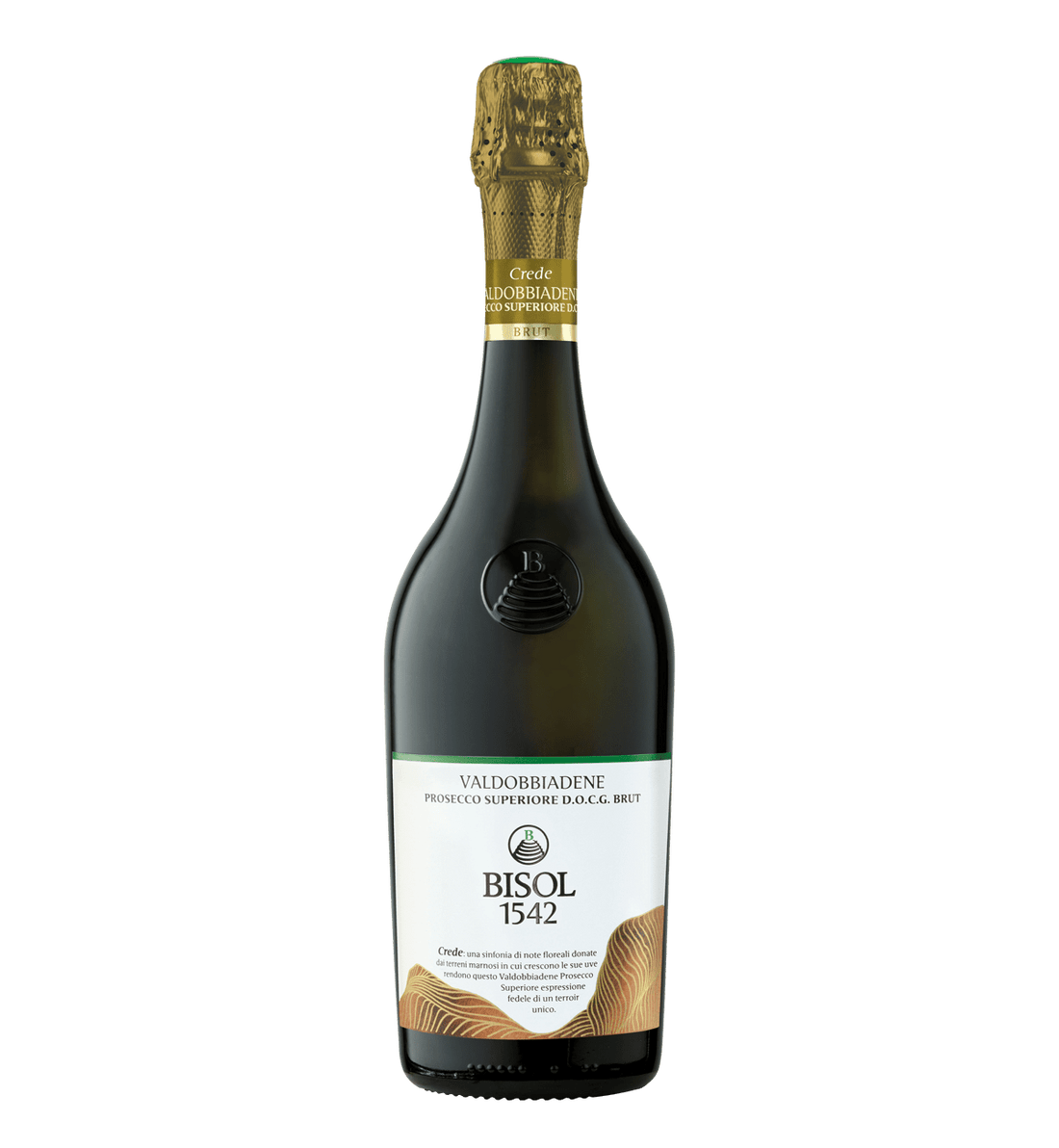 Bisol Valdobbiadene Prosecco Superiore D.O.C.G Brut 2021