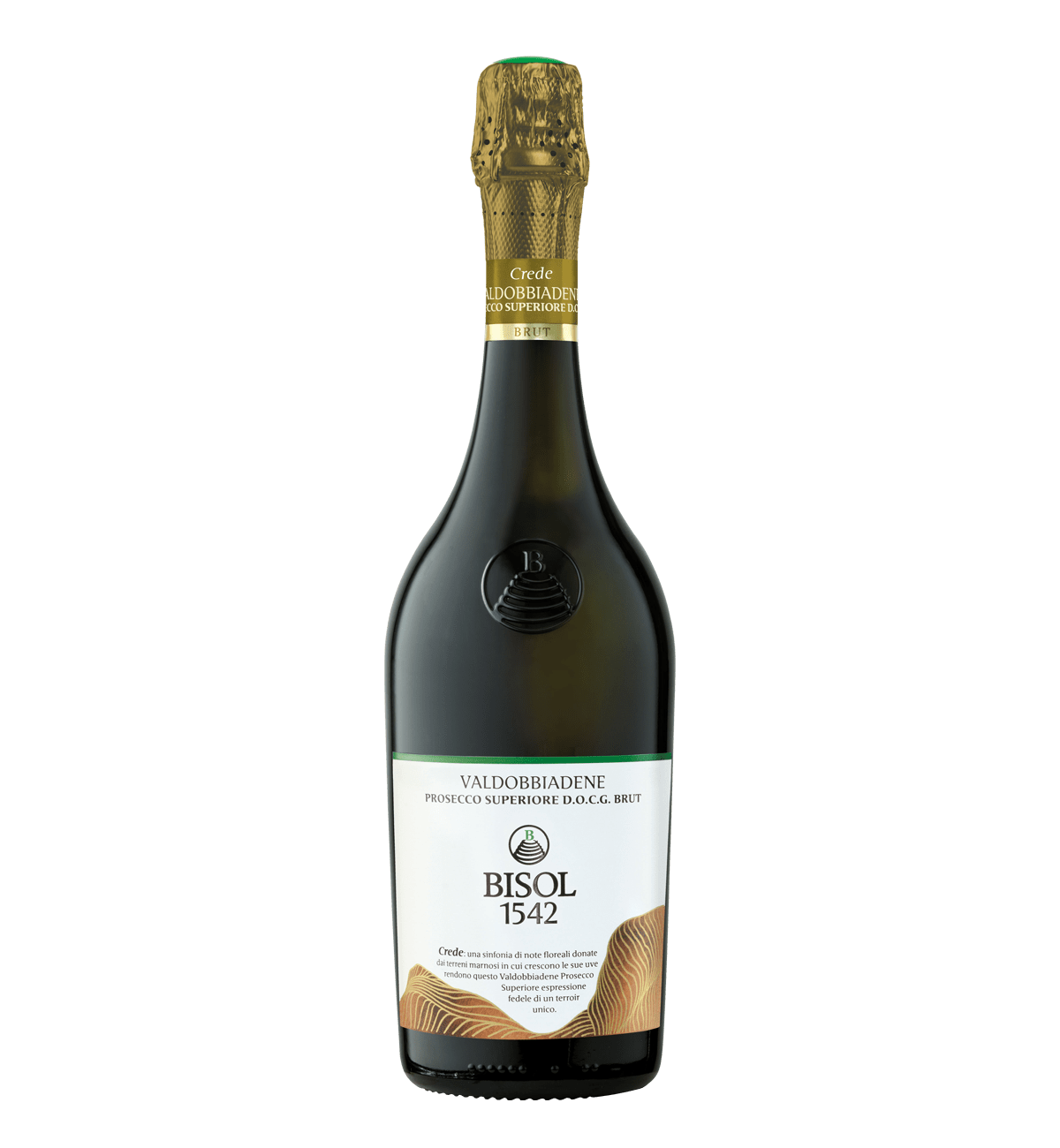 Bisol Valdobbiadene Prosecco Superiore D.O.C.G Brut 2021