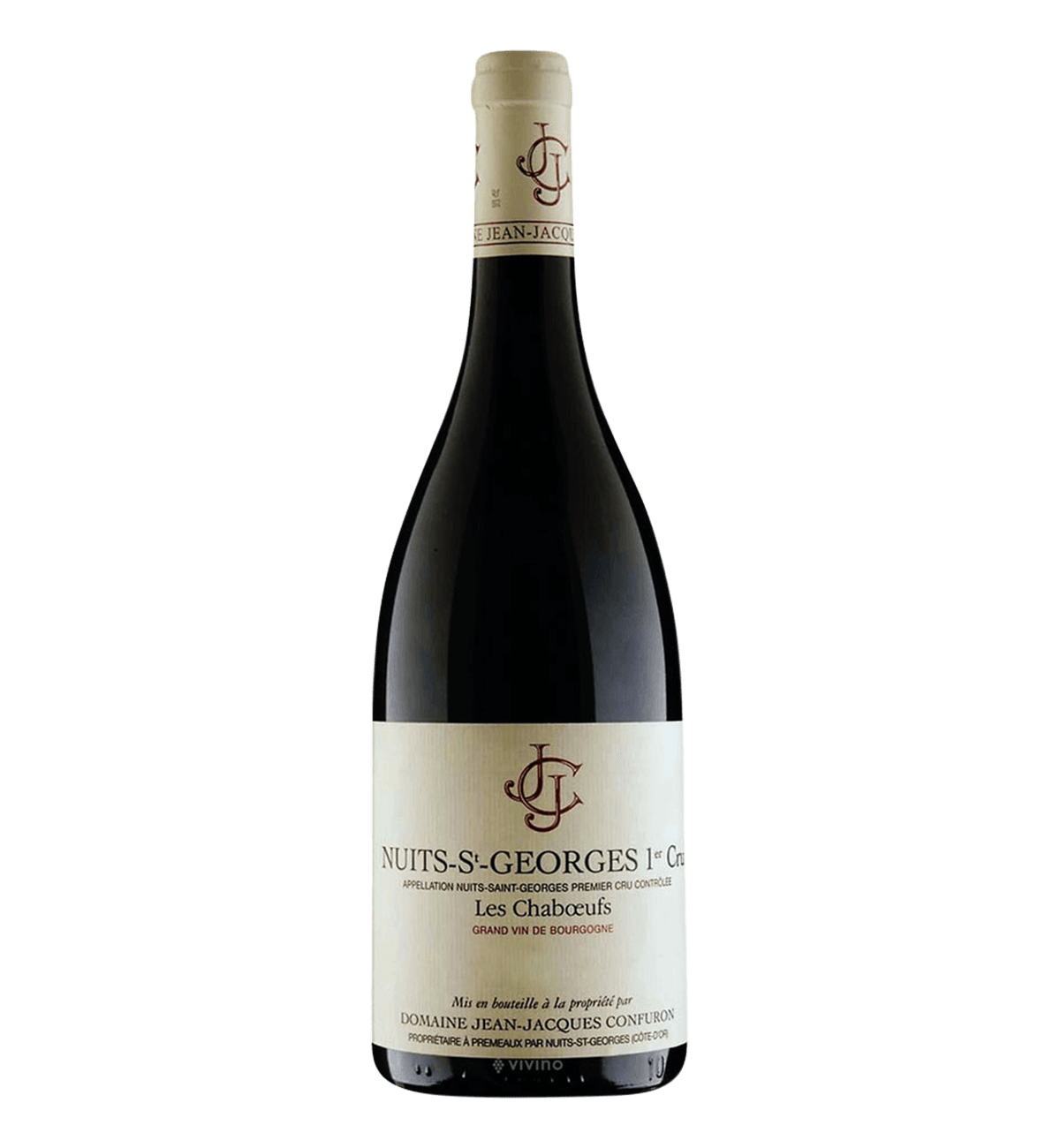 Domaine Jean-Jacques Confuron Nuits Saint Georges 1er Cru Chaboeufs 2018
