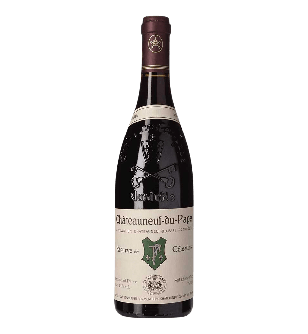 Henri Bonneau Chateauneuf-du-Pape Réserve des Célestins 2017