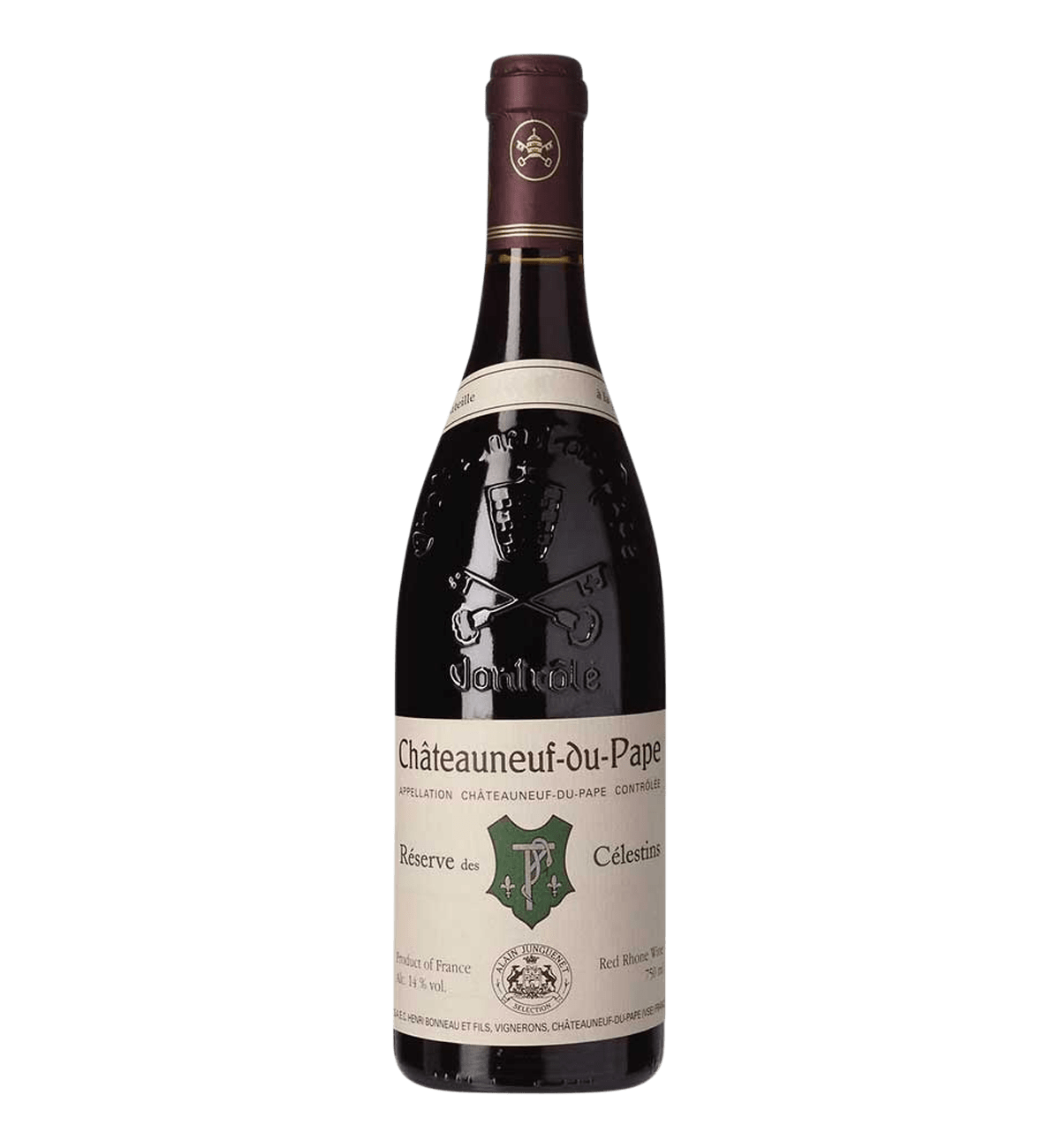 Henri Bonneau Chateauneuf-Du-Pape Réserve Des Célestins 1998