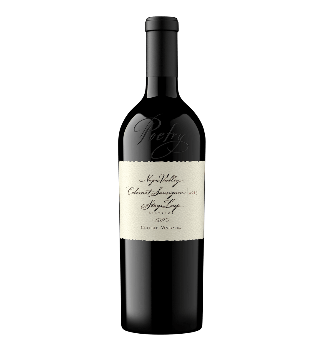 Cliff Lede Cabernet Sauvignon Poetry Stags Leap District 2018 (OWC)