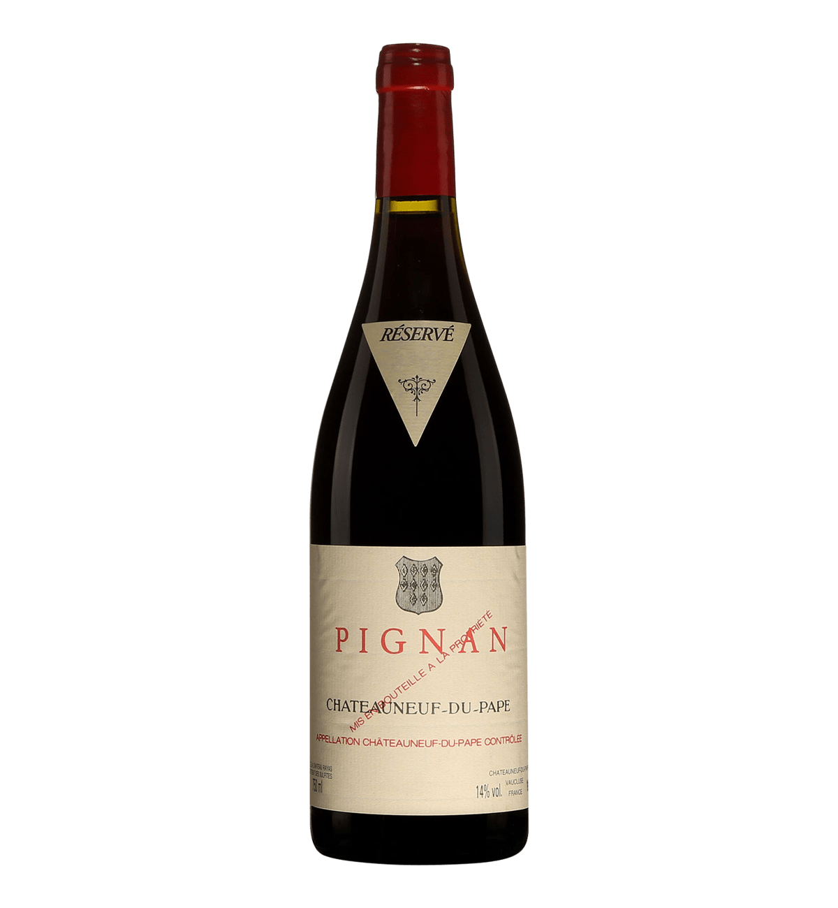 Château Rayas Pignan Châteauneuf-du-Pape Réserve Rouge 2007