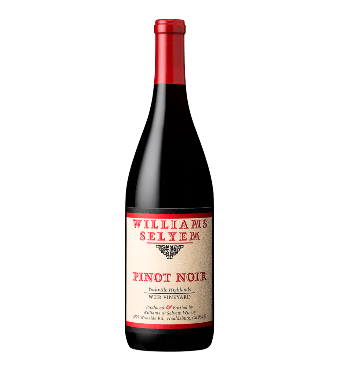 Williams Selyem Weir Vineyard Pinot Noir 2022